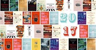 Books Korrick Read in 2017