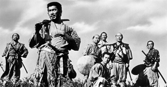 Kurosawa&#39;s 10 Masterpieces