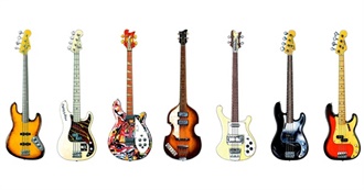 Michael S&#39;s Favorite Bass Guitarists of All Time