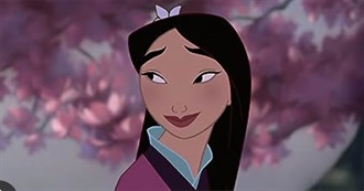 Mulan Look Alikes