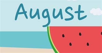 July &amp; August 2019