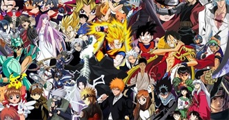 Sailune's Top 100 Anime
