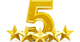 Tarmacadam&#39;s Five Star Reads