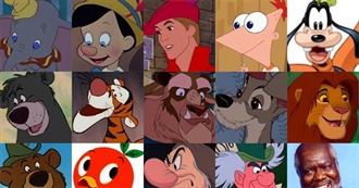 Jay&#39;s Top 100 Best Male Characters