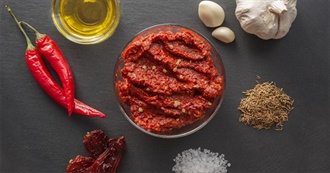 10 Popular Harissa Ingredients