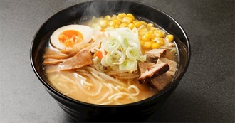 Big T&#39;s Popular Noodles of the World