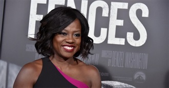 Filmography - Viola Davis (2018)