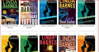 Author Linda Barnes Carlotta Carlyle Series