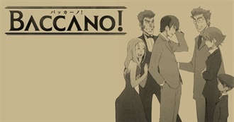 Baccano! Episode Guide
