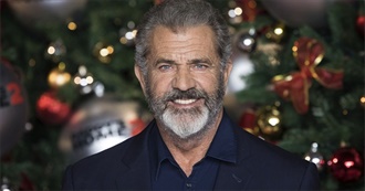 Every Mel Gibson Film Including His Director Credits