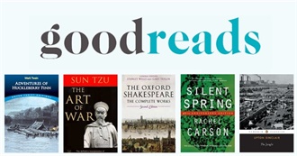 Goodreads: The Most Influential Books in History