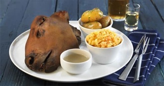 The Adventurous Food List