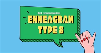 Best Book Recommendations for Enneagram (TYPE 8)