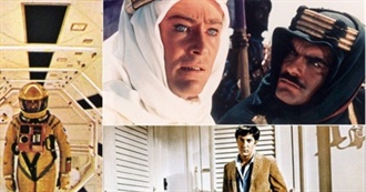 Favourite Movies of the &#39;60s