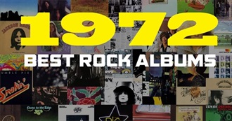 Favourite Albums Released in 1972