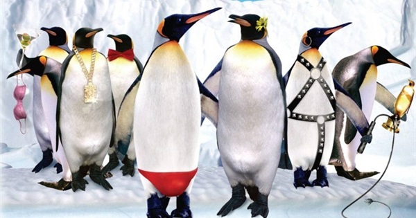 Movies Spoofed or Referenced in "Farce of the Penguins" (2006)