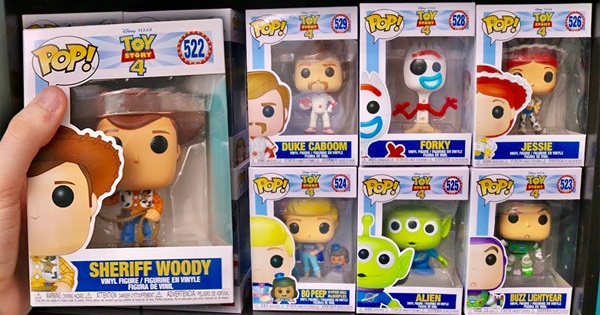 Funko Pop Toy Story Checklist, Gallery, Exclusives List, Variants