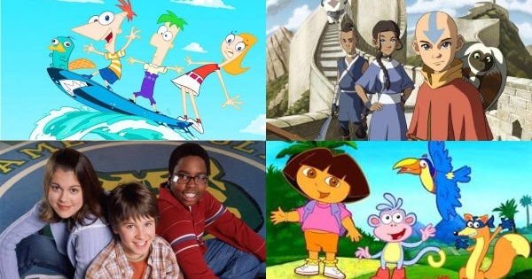 Nostalgic (Early 2000s) Children's TV Shows