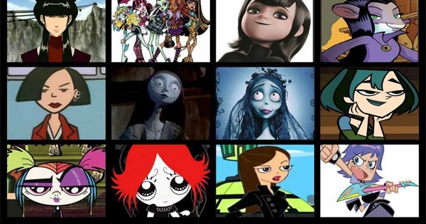 Goth/Alternative Characters