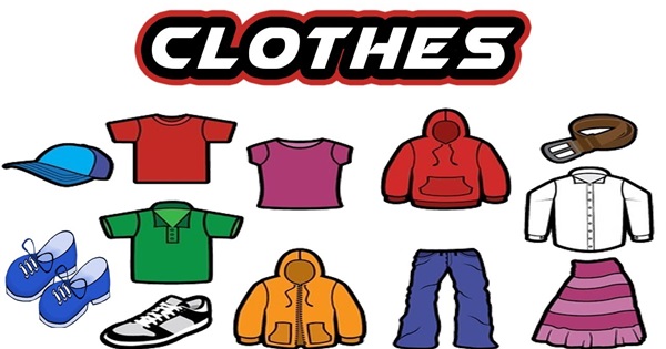 Types Of Clothing: Useful List Of Clothing Names With The Picture ESL ...