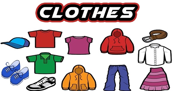 100 Types of Clothing