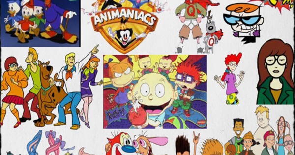 Ultimate 90s Kids Cartoons UK