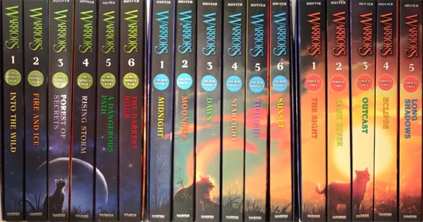 All the Warrior Cats Books in Order