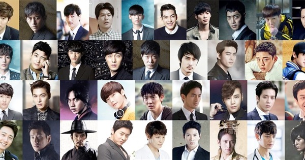 Korean Actors That I've Seen in K-Drama and Loved