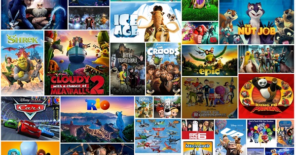 How Many Have YOU Seen? (Animation Movies)