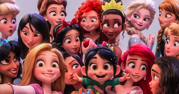 Disney Princesses and Their Favorite Colors
