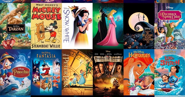 218 Disney Movies