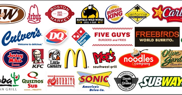 American Fast Food Restaurants