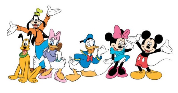 Mickey Mouse Characters
