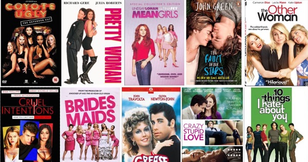 Teen Girls In Movies