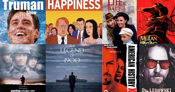 Greatest Movies of 1998