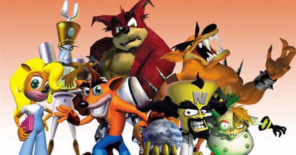 crash bandicoot characters