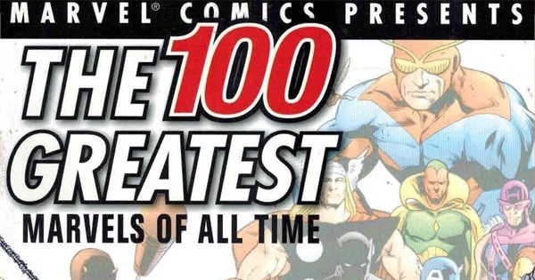 The 100 Greatest Marvels Of All Time #2 December 2001 Marvel Comics Presents 