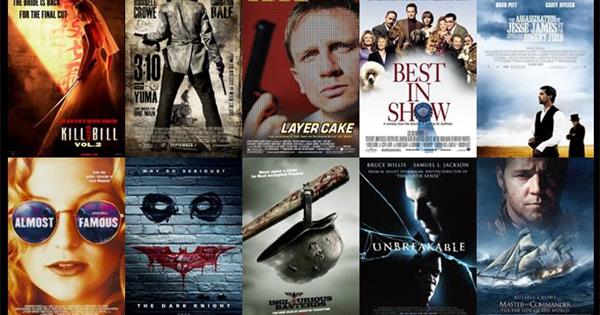Films Released in 2000 - How many have you seen?