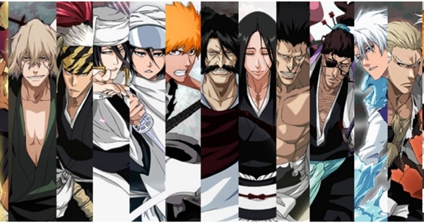 Bleach anime Anime Bleach characters