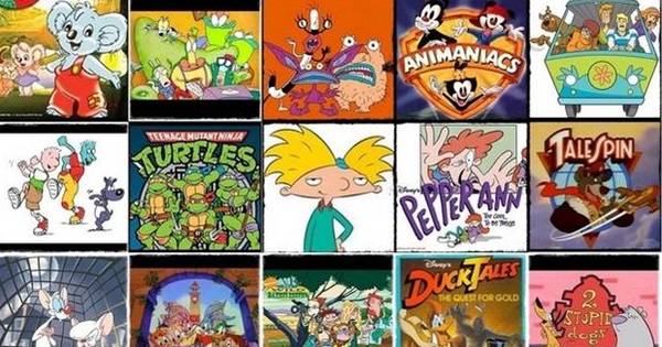 Cartoons From the 80s and 90s