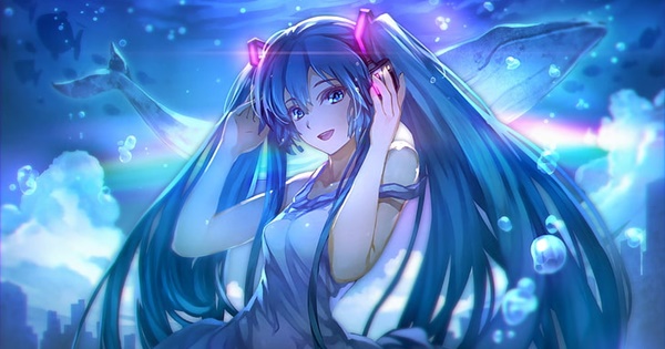 Top 82+ anime blue hair - in.eteachers