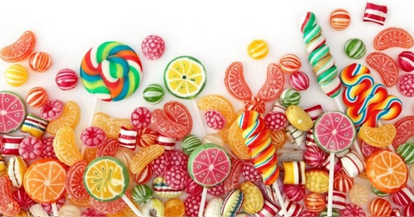 Types Of Candies List