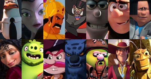 Animated Villains