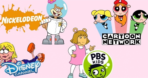 Nick And Disney And Pbs And Cartoon Network Movies And Shows That Byanka Had Watched