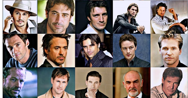 150 Famous Male Actors