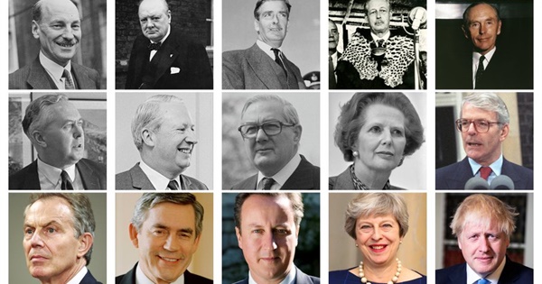 UK Prime Ministers During the Reign of Queen ElizabethII