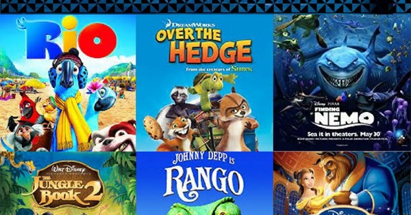 Top Animated Movies: 2000-2020