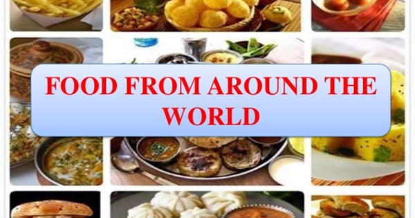 How many types of cuisines are there in the world World Cuisines