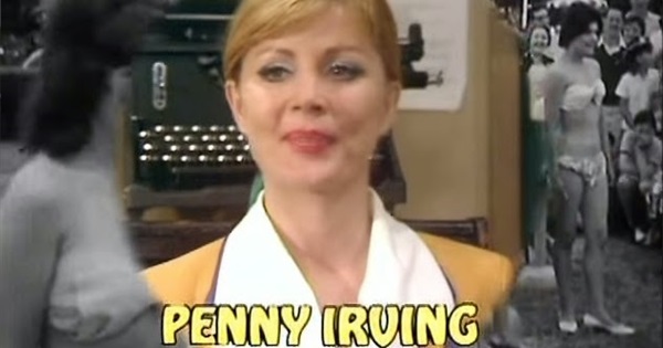 Penny Irving is a former actress and Sun newspaper Page 3 model. 
