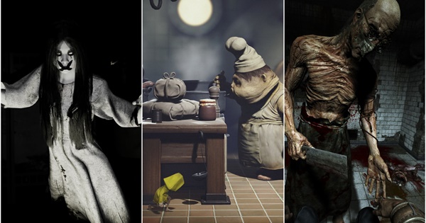 50 Scariest Horror Games of All Time
